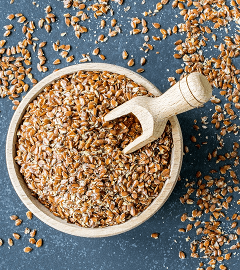Flaxseeds